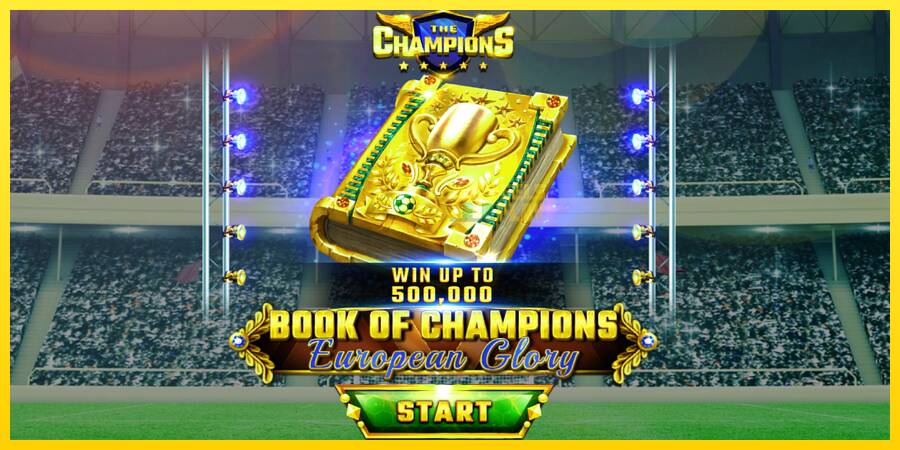 Сурет 1 ойын машинасы Book of Champions - European Glory