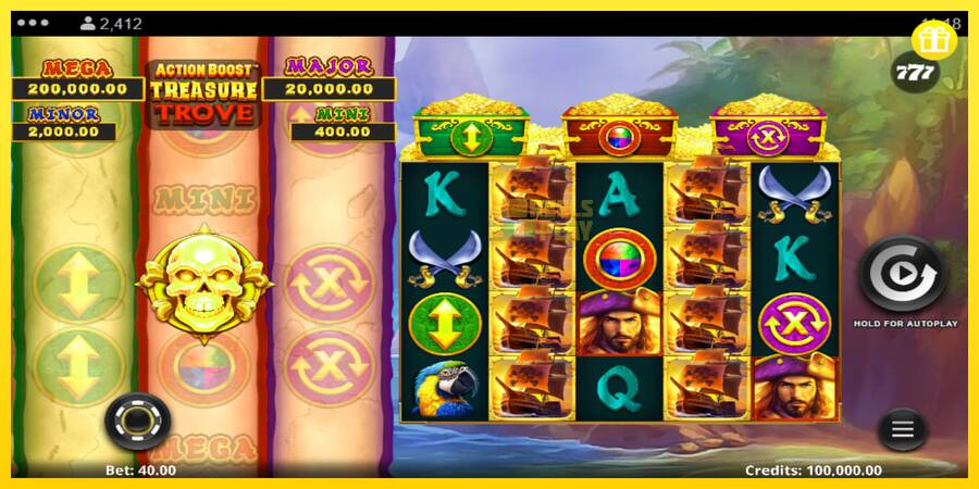 Сурет 2 ойын машинасы Action Boost Treasure Trove