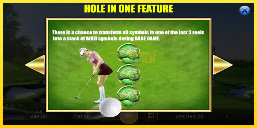 Сурет 6 ойын машинасы Hole In One