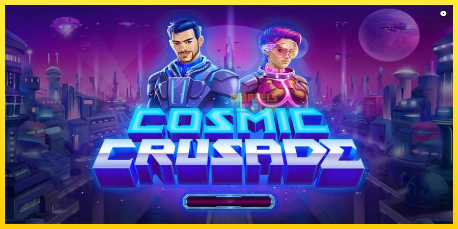 Сурет 1 ойын машинасы Cosmic Crusade