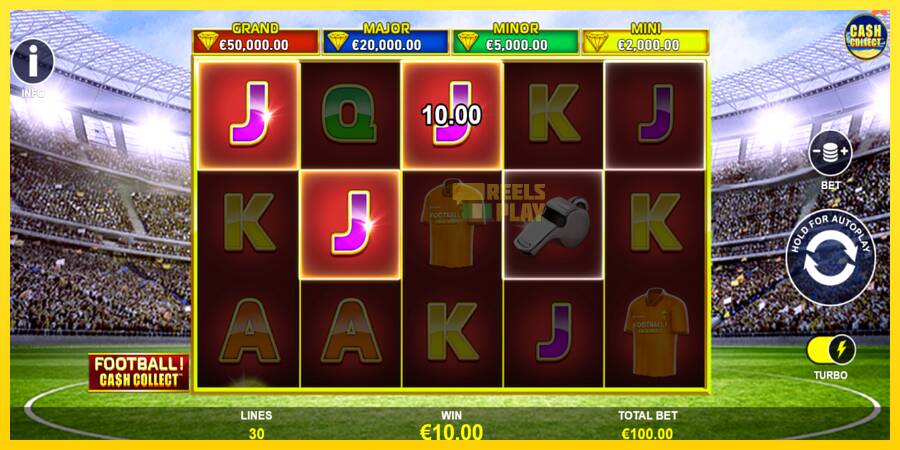 Сурет 4 ойын машинасы Football Cash Collect PowerPlay Jackpot