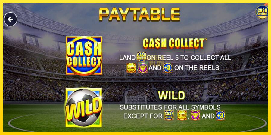 Сурет 5 ойын машинасы Football Cash Collect PowerPlay Jackpot