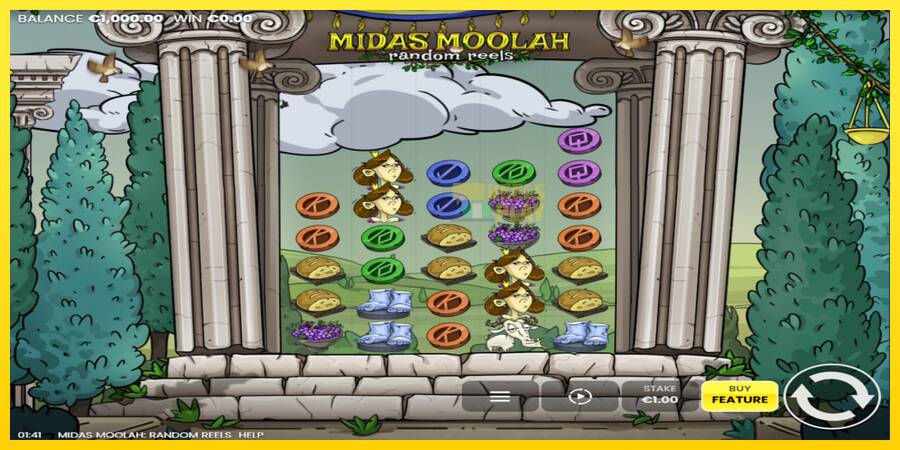 Сурет 2 ойын машинасы Midas Moolah Random Reels