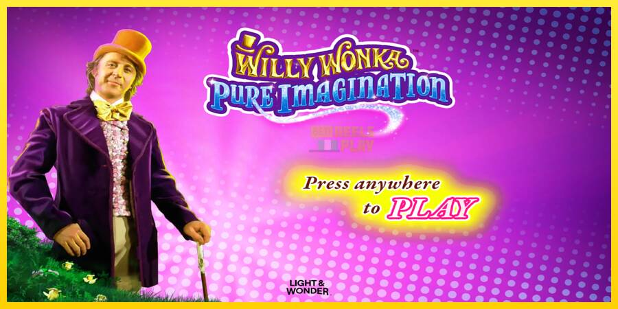 Сурет 1 ойын машинасы Willy Wonka Pure Imagination