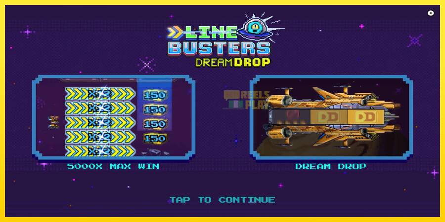 Сурет 1 ойын машинасы Line Busters Dream Drop