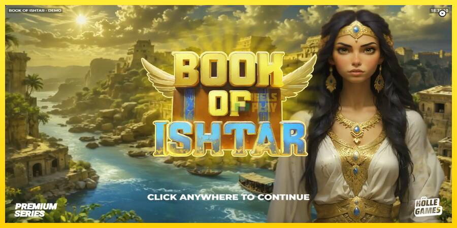 Сурет 1 ойын машинасы Book of Ishtar