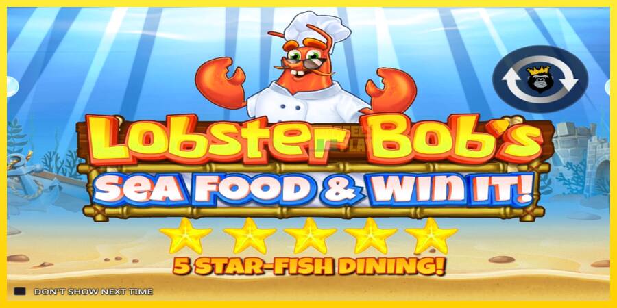 Сурет 1 ойын машинасы Lobster Bobs Sea Food & Win It