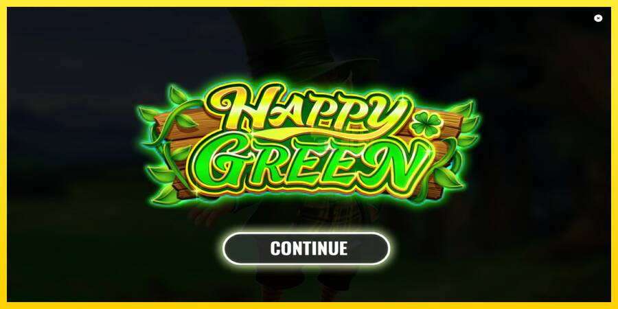 Сурет 1 ойын машинасы Happy Green