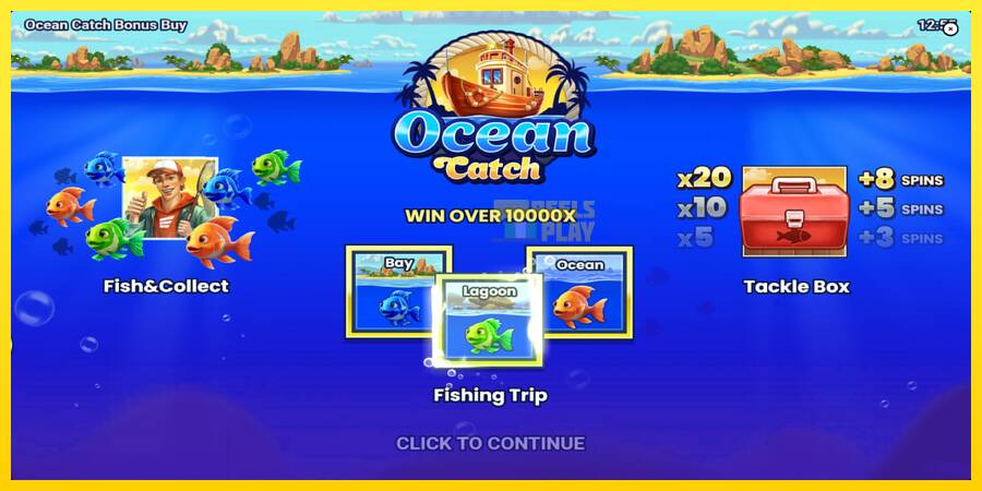 Сурет 1 ойын машинасы Ocean Catch Bonus Buy