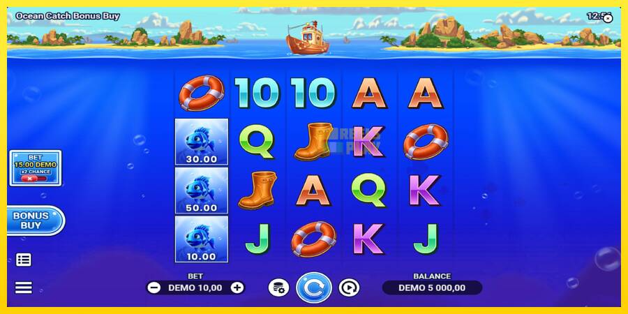 Сурет 2 ойын машинасы Ocean Catch Bonus Buy