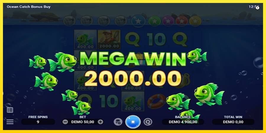 Сурет 5 ойын машинасы Ocean Catch Bonus Buy