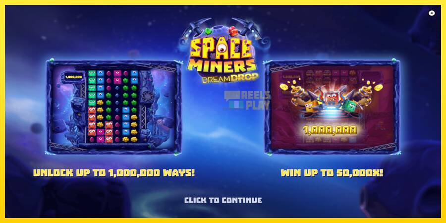 Сурет 1 ойын машинасы Space Miners Dream Drop