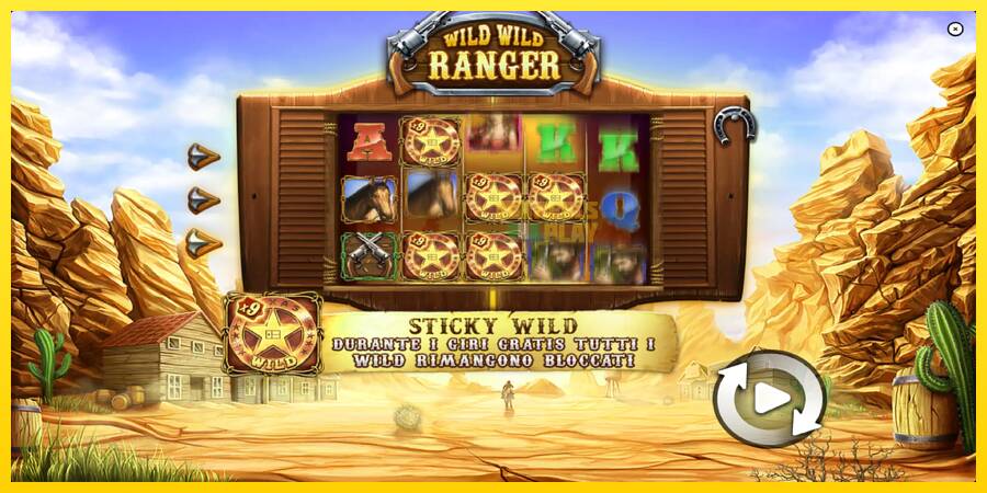 Сурет 1 ойын машинасы Wild Wild Ranger