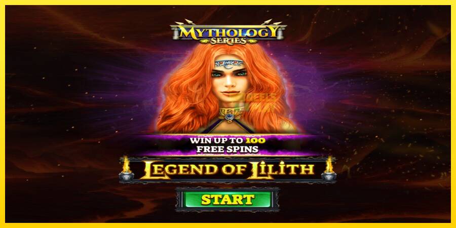 Сурет 1 ойын машинасы Legend of Lilith