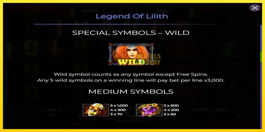 Сурет 5 ойын машинасы Legend of Lilith