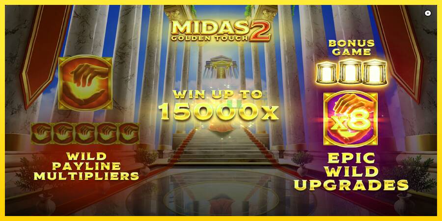 Сурет 1 ойын машинасы Midas Golden Touch 2