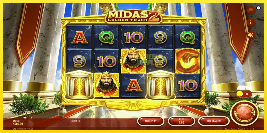 Сурет 2 ойын машинасы Midas Golden Touch 2