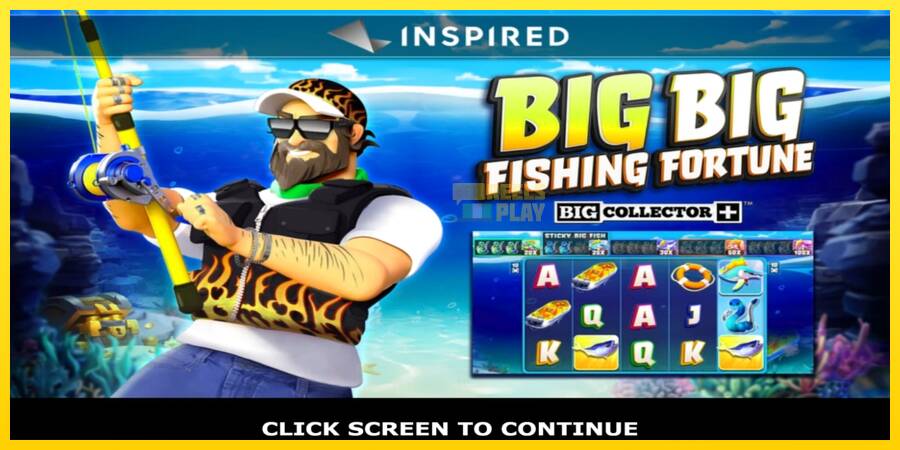 Сурет 1 ойын машинасы Big Big Fishing Fortune