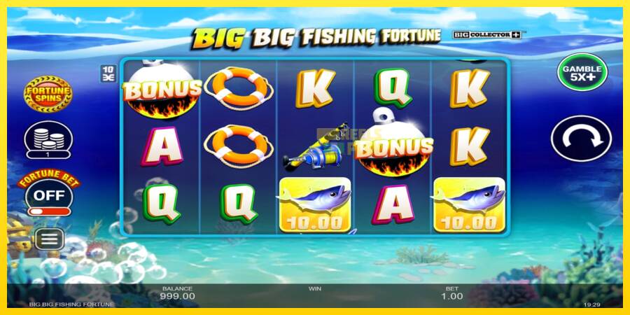 Сурет 2 ойын машинасы Big Big Fishing Fortune