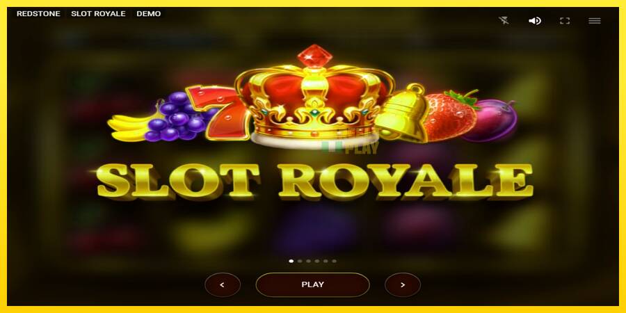 Сурет 1 ойын машинасы Slot Royale