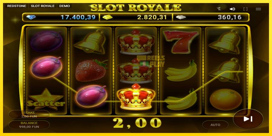 Сурет 3 ойын машинасы Slot Royale