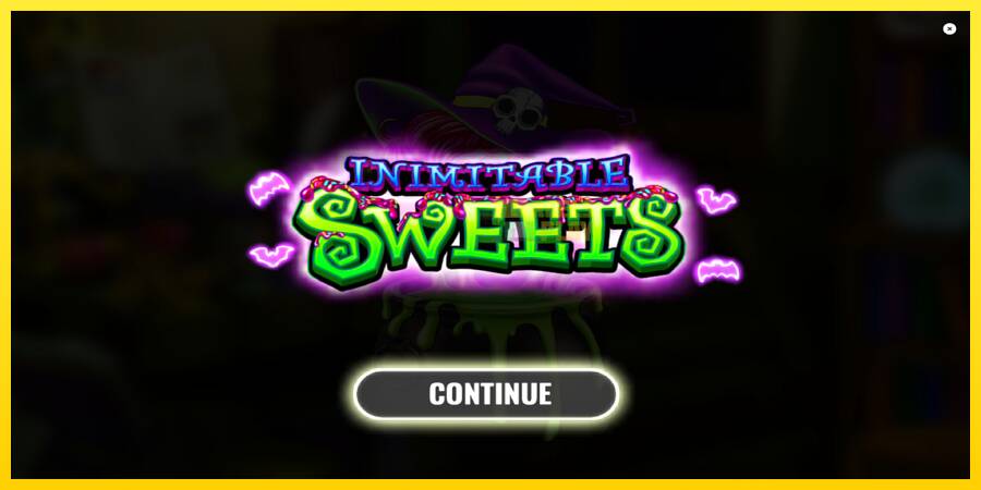 Сурет 1 ойын машинасы Inimitable Sweets