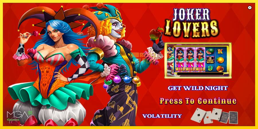 Сурет 1 ойын машинасы Jokers Lovers