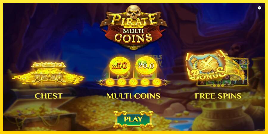 Сурет 1 ойын машинасы Pirate Multi Coins