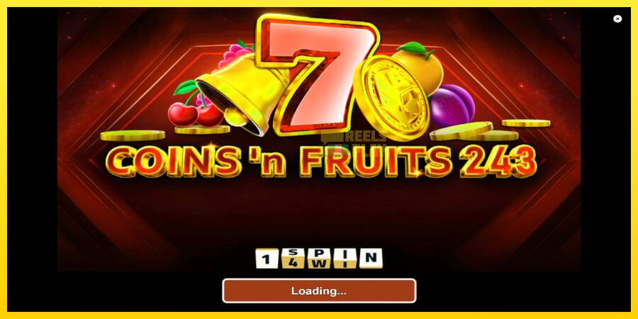 Сурет 1 ойын машинасы Coinsn Fruits 243