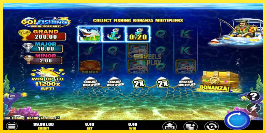 Сурет 4 ойын машинасы Go! Fishing: Reelin Fortunes