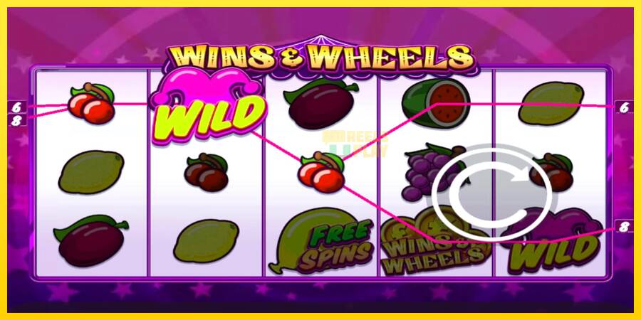 Сурет 2 ойын машинасы Wins & Wheels