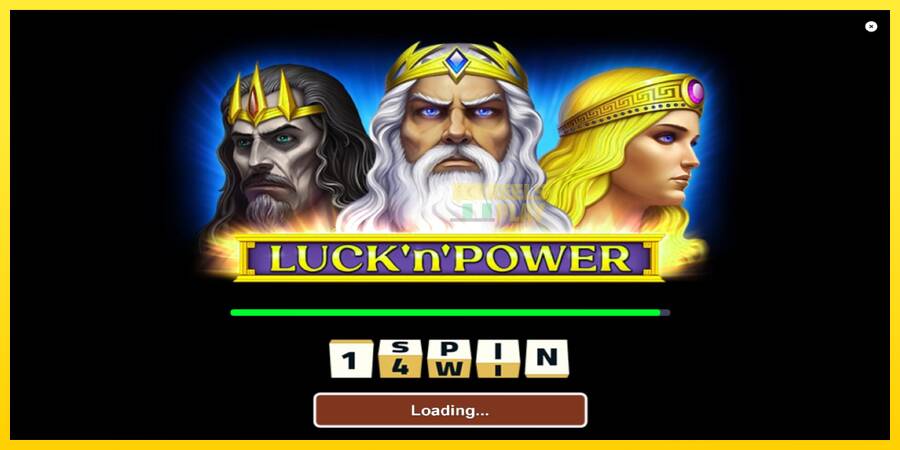 Сурет 1 ойын машинасы LucknPower