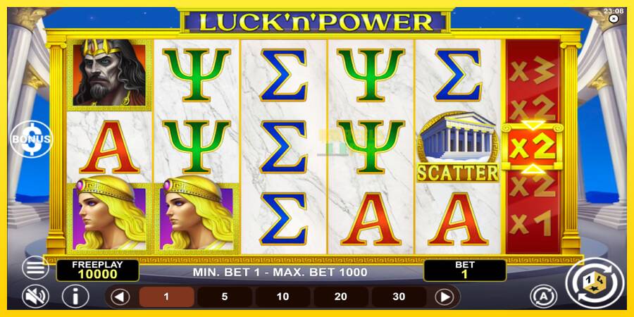 Сурет 2 ойын машинасы LucknPower