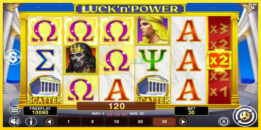 Сурет 3 ойын машинасы LucknPower