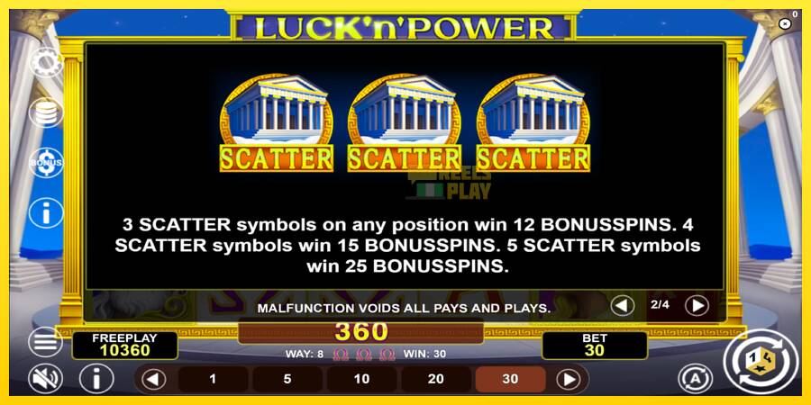 Сурет 6 ойын машинасы LucknPower