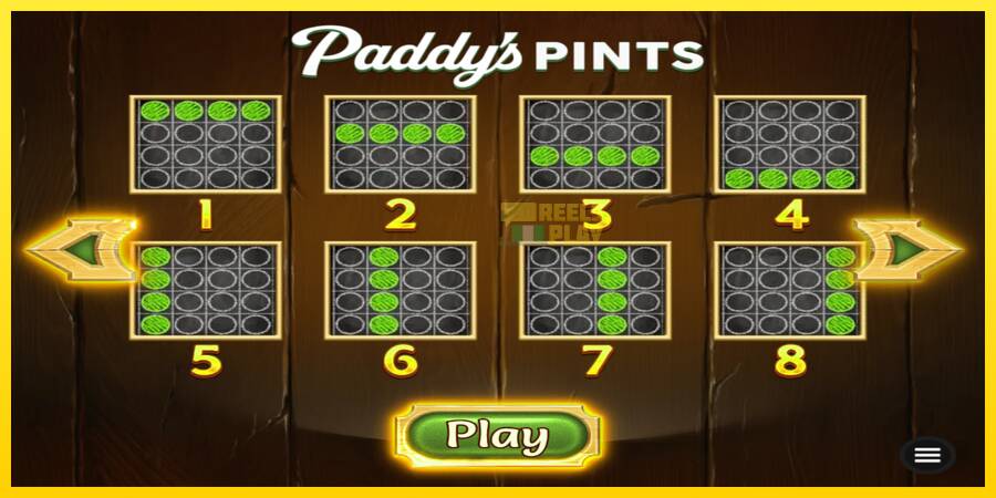 Сурет 7 ойын машинасы Paddys Pints