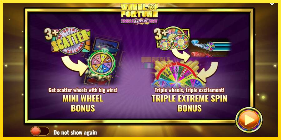 Сурет 1 ойын машинасы Wheel of Fortune Triple Extreme Spin BetMGM