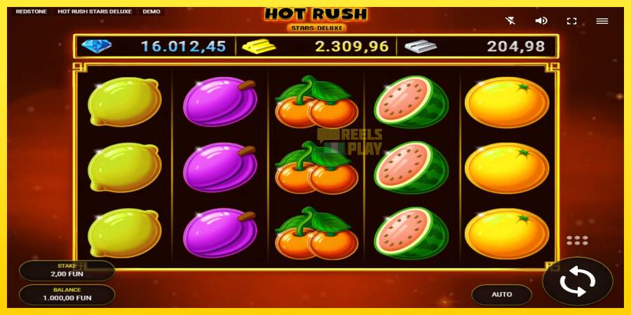 Сурет 1 ойын машинасы Hot Rush Stars Deluxe