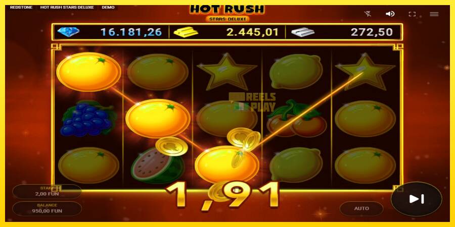 Сурет 2 ойын машинасы Hot Rush Stars Deluxe