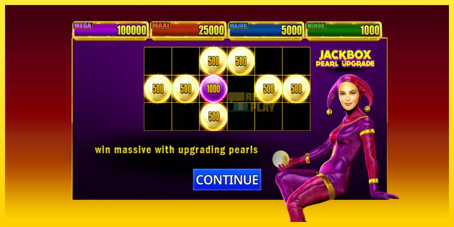 Сурет 1 ойын машинасы Jackbox Pearl Upgrade