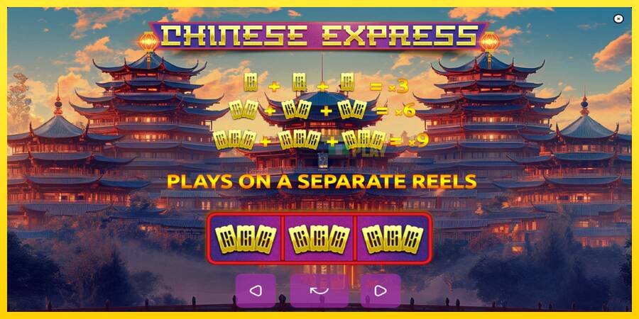 Сурет 6 ойын машинасы Chinese Express