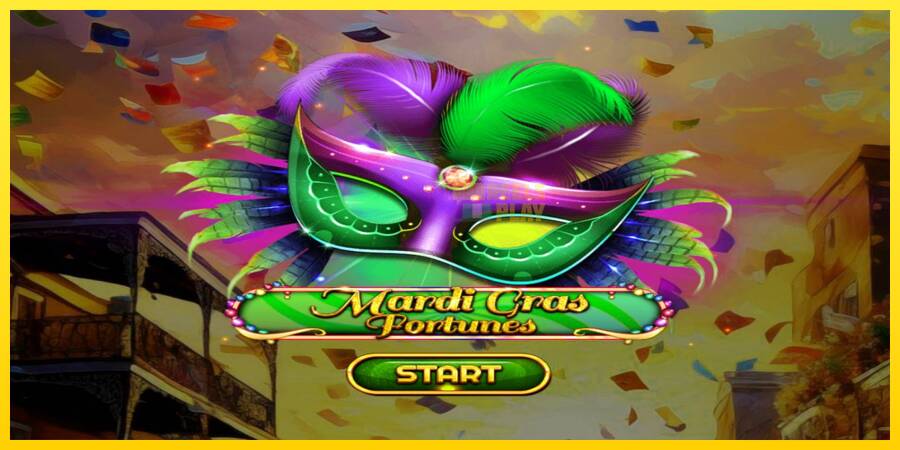 Сурет 1 ойын машинасы Mardi Gras Fortunes