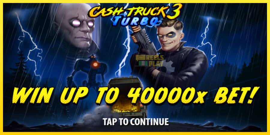 Сурет 1 ойын машинасы Cash Truck 3 Turbo