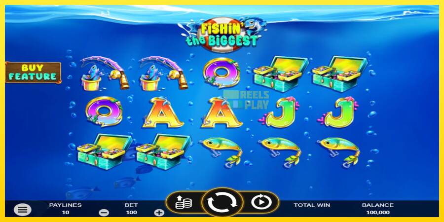 Сурет 3 ойын машинасы Fishin The Biggest