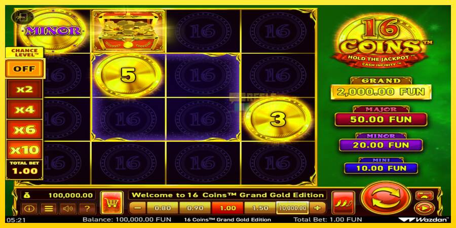 Сурет 2 ойын машинасы 16 Coins Grand Gold Edition