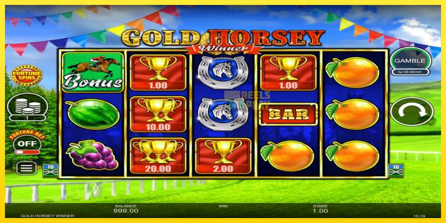 Сурет 2 ойын машинасы Gold Horsey Winner