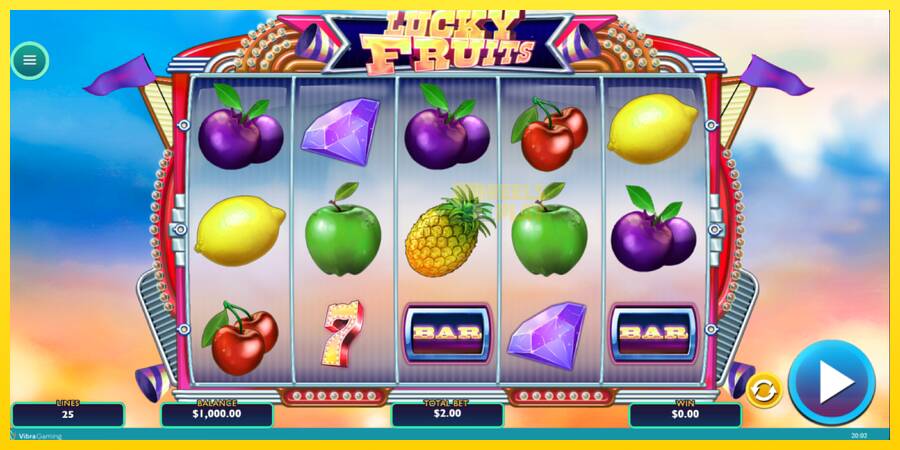 Сурет 2 ойын машинасы Lucky Fruits