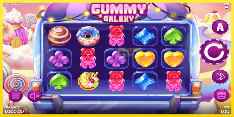 Сурет 2 ойын машинасы Gummy Galaxy