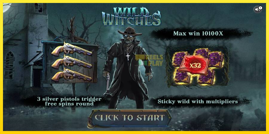 Сурет 1 ойын машинасы Wild Witches