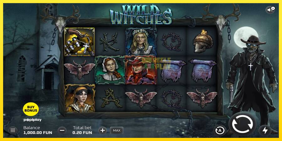 Сурет 2 ойын машинасы Wild Witches